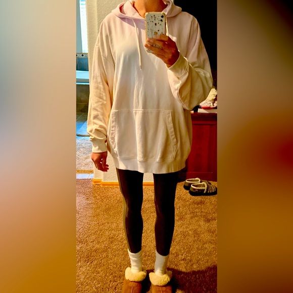 gap oversized hoodie
